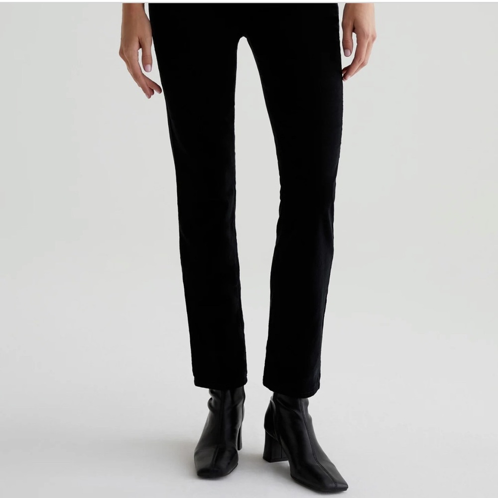 NWOT: AG Mari 
Mini Corduroy MID-RISE SLIM STRAIGHT JEANS💥
